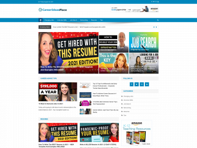 careerideasplace.com snapshot