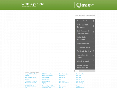 with-epic.de snapshot