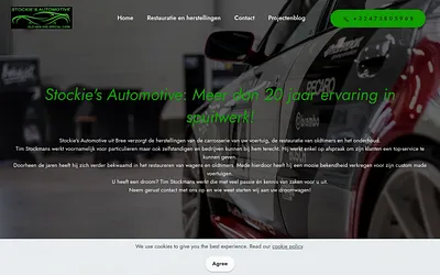 stockiesautomotive.be snapshot