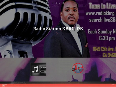 bridgegospelradio.com snapshot