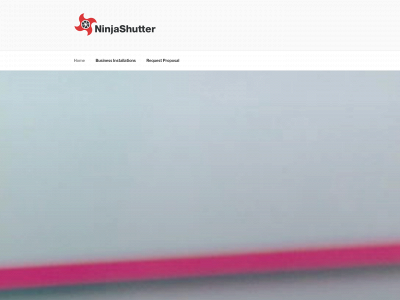 ninjashutter.com snapshot