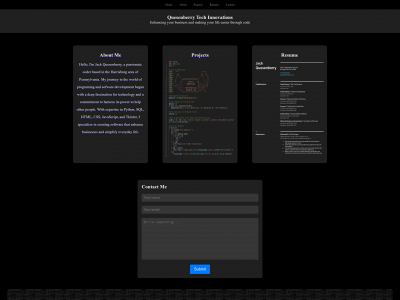 qtechinovations.com snapshot