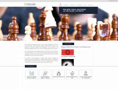 ethicallegal.in snapshot
