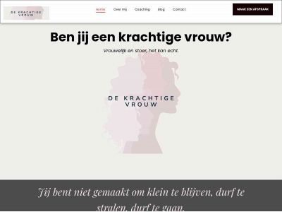 dekrachtigevrouw.nl snapshot