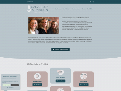 leedsacupuncture.co.uk snapshot