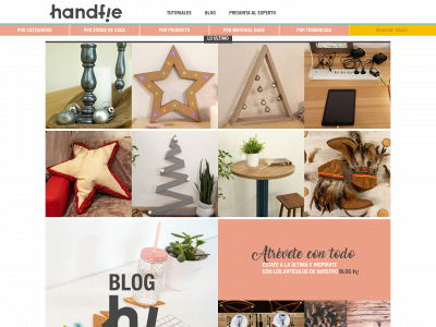 www.handfie.com snapshot