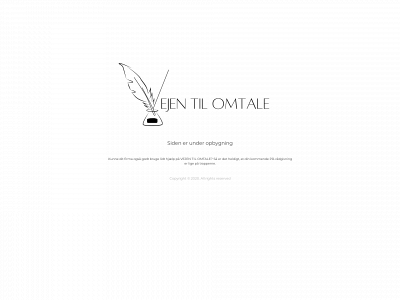 vejentilomtale.dk snapshot