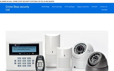 alarms-hull.co.uk snapshot