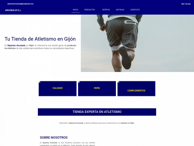 www.deportesarconada.es snapshot