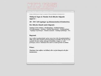 mtm-tech.dk snapshot