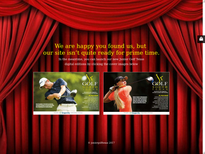 juniorgolftexas.com snapshot