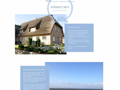 foehrstuben.de snapshot