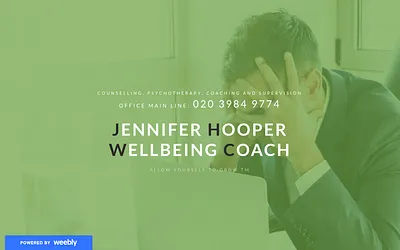 www.jenniferhooper-wellbeingcoach.co.uk snapshot