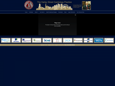 theharleystreetcardiologypractice.com snapshot