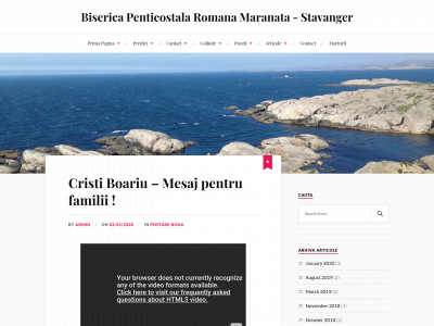 maranatastavanger.com snapshot