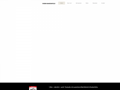 robin-marienfeld.de snapshot