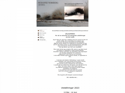 susannenorberg.se snapshot