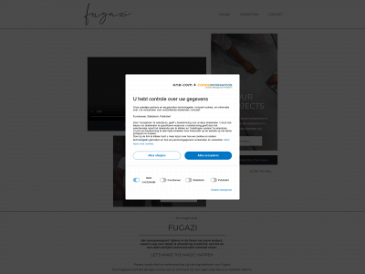 fugaziprojects.be snapshot