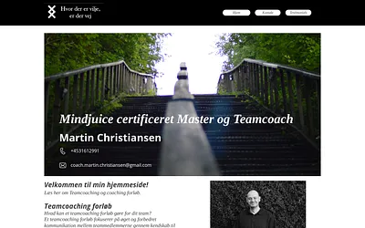 coachmartin.dk snapshot
