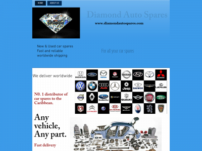 diamondautospares.com snapshot