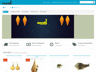 stecrafty.com snapshot