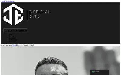joelerikssonracing.com snapshot