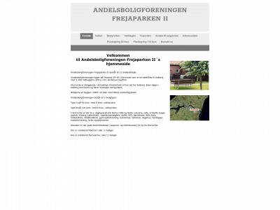 frejaparkenll.dk snapshot