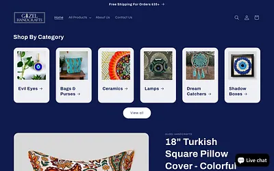 guzelhandcrafts.com snapshot