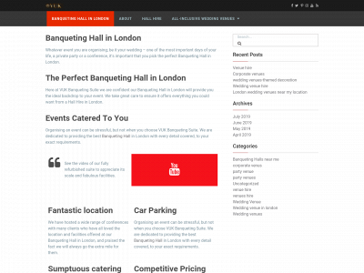 hallhireforevents.co.uk snapshot