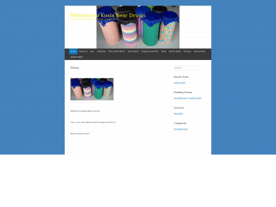 koalabeardrums.com snapshot