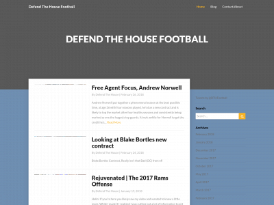 dthfootball.com snapshot