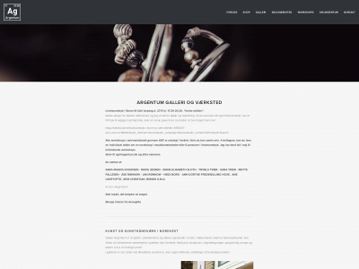 argentum.dk snapshot