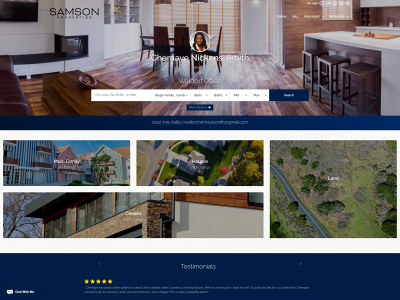 chemayenickenssmith.samsonproperties.net snapshot