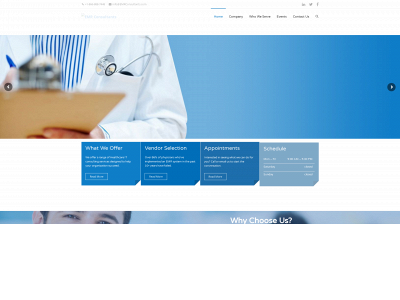 www.emrconsultants.com snapshot