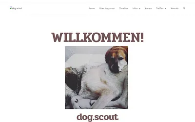 shanti-dogscout.de snapshot