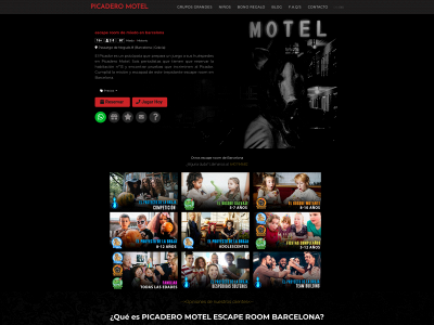 picaderomotel.com snapshot