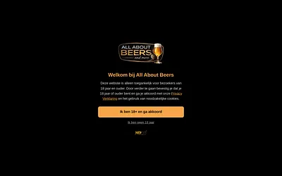 allaboutbeers.nl snapshot