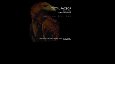 total-factor.com snapshot