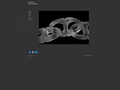 karoladischinger.com snapshot