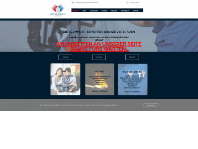 kefelioglu-haustechnik.de snapshot
