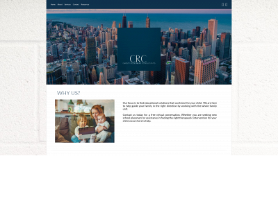 christyrozenberg.com snapshot