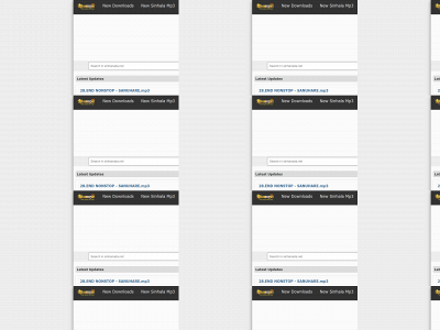 sinhanada.net snapshot