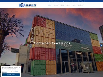 mfcconcepts.com snapshot