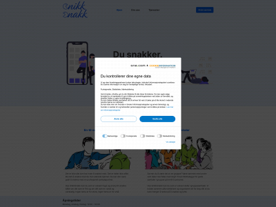 snikksnakk.no snapshot