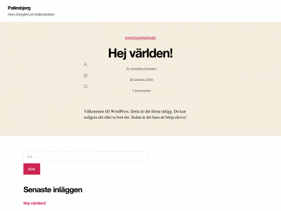 pallesbjerg.com snapshot