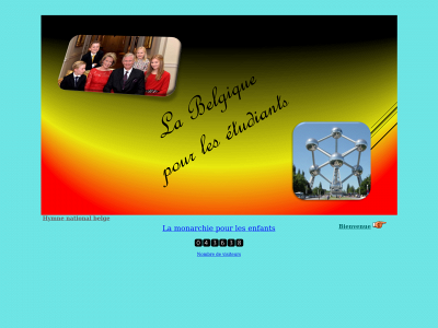 belgiquepourlesetudiants.be snapshot