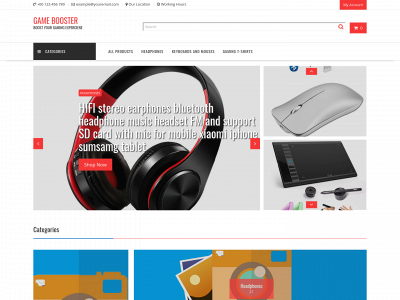 gamebooster.store snapshot