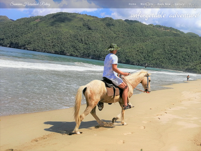 samanahorsebackriding.com snapshot