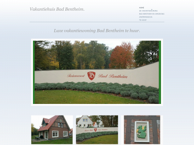 badbentheimvakantiehuis.nl snapshot