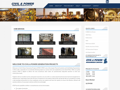 cpgp.co.za snapshot